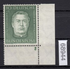 Conjunto 1954, Mich.-Nr.: 201 ** Esquina FN 2 / 1 Número De Forma comprar usado  Enviando para Brazil