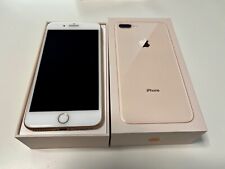 Usado, APPLE IPHONE 8 PLUS 64GB Gold - V.GOOD - 1st Owner - w/ Original BOX comprar usado  Enviando para Brazil