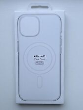 Capa transparente GENUÍNA Apple com MagSafe para iPhone 15 - LIMPA comprar usado  Enviando para Brazil