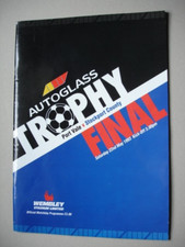 Autoglass trophy final for sale Autoglass trophy final for sale  BRIGG
