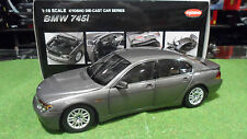 BMW 745 i séries 7 gris Gray 1/18 KYOSHO 08571SG voiture miniature de collection comprar usado  Enviando para Brazil