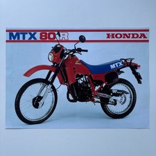 Honda mtx catalogue d'occasion Honda mtx catalogue d'occasion  Paris-