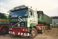 FOTO DE CAMINHÃO Volvo F12 Artic Bulk Tipper Moores 1 comprar usado  Enviando para Brazil
