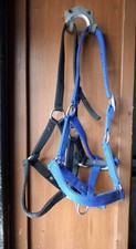 Nylon headcollar halter for sale  WAKEFIELD