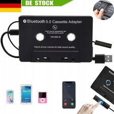 Adattatore cassetta bluetooth usato  Spedire a Italy