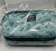 Disney Little Mermaid Ariel H20+ Bolsa Cosmética Sereia Extremamente RARA Nova em folha! comprar usado  Enviando para Brazil