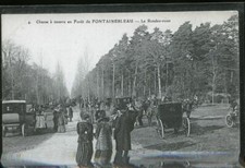 Fontainebleau chasse courre d'occasion  Reims