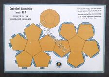 Costruzioni carta ritagliare usato  Vimodrone