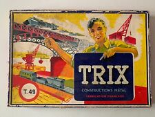 Ancien coffret trix d'occasion  France