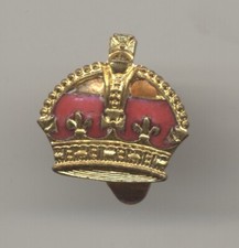 Buttonhole badge king for sale  SALISBURY