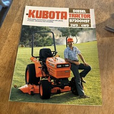 Vintage kubota diesel for sale  Mount Holly Springs