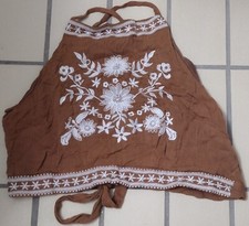 Neckholder top bauchfrei gebraucht kaufen  Ebersdorf b.Coburg