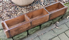 Alte dreifache ziegelform gebraucht kaufen  Bedburg