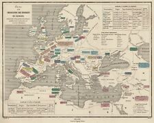 Invasioni barbariche mappa usato  Brescia
