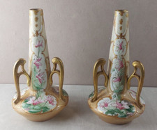 Paire vase décor d'occasion  Seingbouse