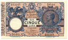 Lire biglietto stato usato  Pignataro Maggiore