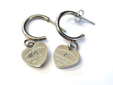 tiffany silver earrings for sale tiffany silver earrings for sale IPSWICH