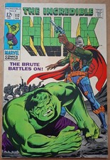 Hulk 112 marvel for sale  UK