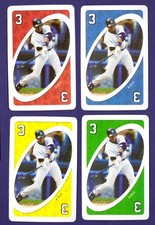 Jogo Uno Yankees 2006 4 cartas (#3) - Alex Rodriguez comprar usado Jogo Uno Yankees 2006 4 cartas (#3) - Alex Rodriguez comprar usado  Enviando para Brazil