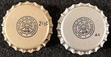 2 tampas de garrafa de cerveja MISSISSIPPI TAX VINTAGE MS NÃO USADAS FORRADAS DE PLÁSTICO COROA ANTIGA comprar usado  Enviando para Brazil