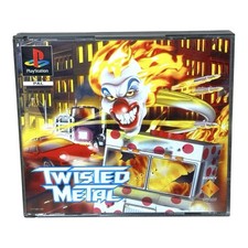Twisted Metal PS1 Sony PlayStation One jogo raro completo com manual PAL comprar usado  Enviando para Brazil