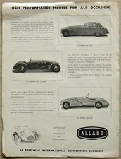 Allard sports car for sale Allard sports car for sale  LEICESTER