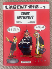 Agent 212 sens d'occasion  Paris-