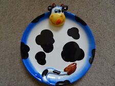 Cow plate embossed for sale  BRECON