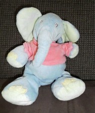 Doudou peluche éléphant d'occasion  Moissy-Cramayel