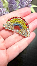 Rainbow brooch full for sale  North Brunswick