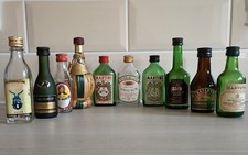 Vintage miniature spirits for sale  BRISTOL