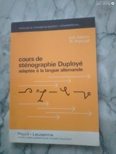Livre ancien sténographie d'occasion  Cervione