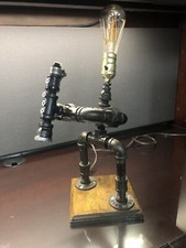 Industrial steampunk robot for sale  Geneseo