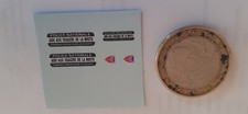 Decalcomanie decals renault d'occasion  Lillers