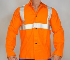 Men orange snap for sale  Chicago