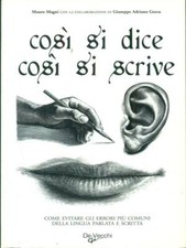 Cosi dice cosi usato  Italia