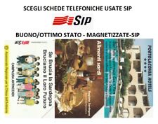 Scegli schede telefoniche usato  Firenze