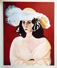 Plumes blanches 1919 d'occasion  Expédié en Belgium