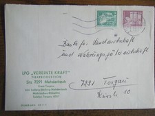 Ddr firmenbrief lpg gebraucht kaufen  Halle