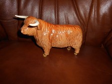 Beswick highland bull for sale  BRIDLINGTON