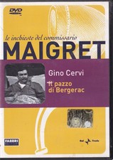 Pazzo bergerac maigret usato  Roma