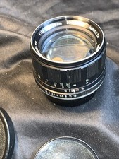 Minolta rokkor 58mm for sale  EDINBURGH