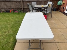 6ft trestle table for sale  NOTTINGHAM