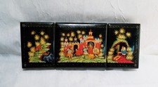 Vintage decorated black for sale  Roanoke