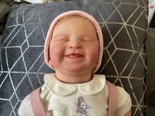 Reborn baby girl for sale  MANSFIELD