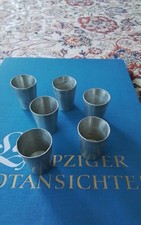 Zinn schnapsbecher rein gebraucht kaufen  Leipzig