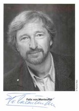 Felix manteuffel autogrammkart gebraucht kaufen  Leonberg