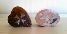 Soapstone trinket boxes for sale  WELSHPOOL