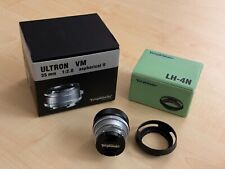 Voigtländer ultron 35mm gebraucht kaufen  Neckargemünd