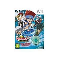 Jeu wii beyblade d'occasion  Les Mureaux